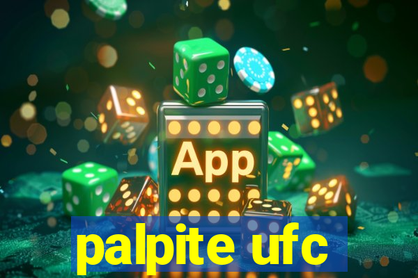 palpite ufc